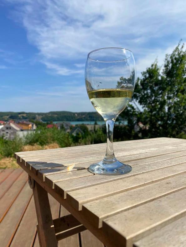 Villa Dom W Chmielnie Na Wzgorzu Chmielno Exterior foto